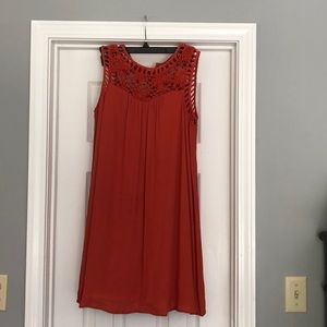 Altar’d State Burnt Orange Dress